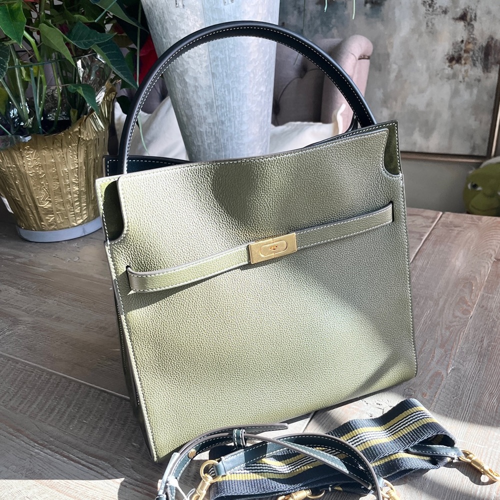 Tory Burch Lee Radziwill Double Bag